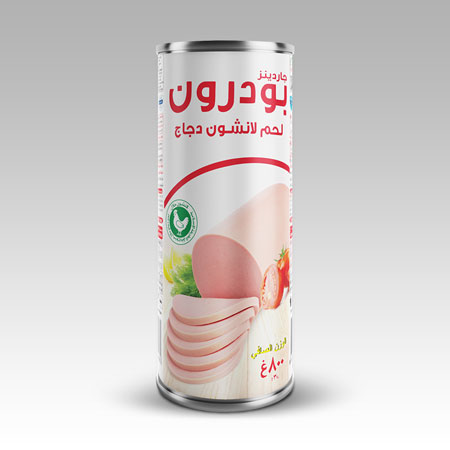 لحم لانشون دجاج 800 غ
