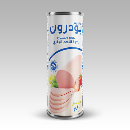 لحم لانشون بنكهة البقر 800 غ