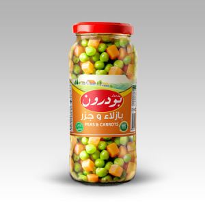Peas & Carrots 450 G