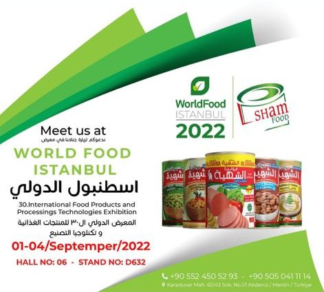 World Food Istanbul 