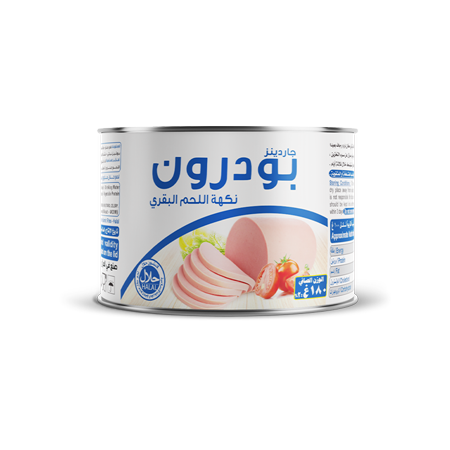 لحم لانشون بنكهة البقر 180 غ