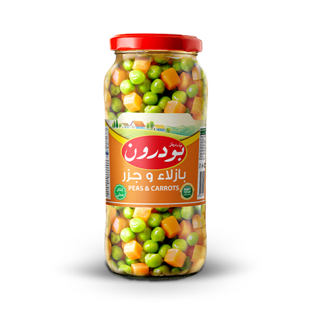 Peas & Carrots 450 g