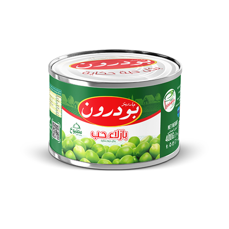 Peas 400 g
