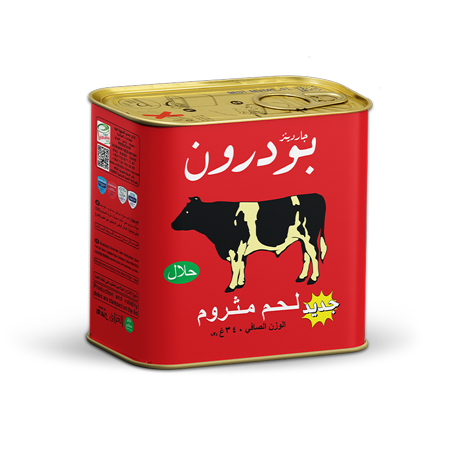 گۆشتێ هیرکری 340 گرام