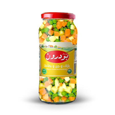 Peas, Carrots & Potatoes 450 g