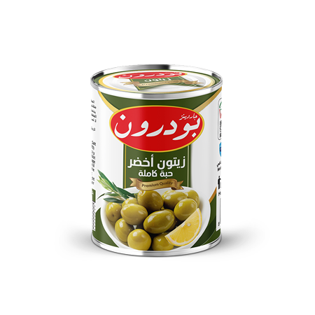Green Olive Whole 380 g
