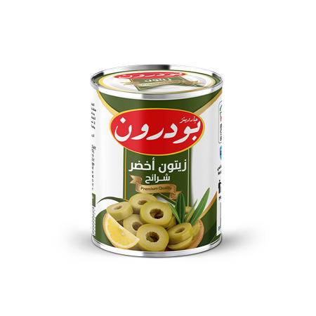 Green Olive Slices 380 g