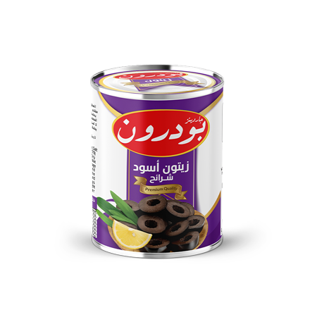 Black Olive Slices 380 g