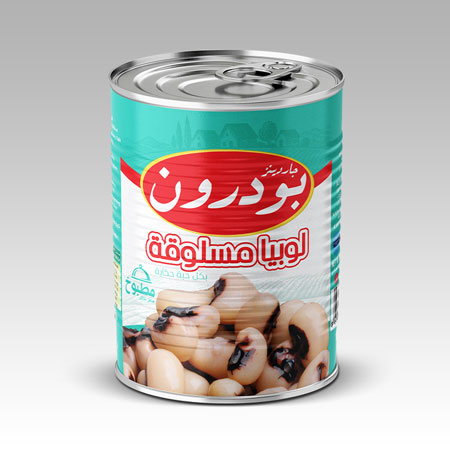 لوبیا مسلوقة 380 غ