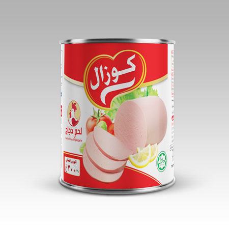 لحم لانشون دجاج 300 غ