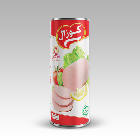 لحم لانشون دجاج 760 غ