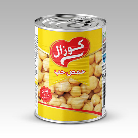 حمص حب 380 غ