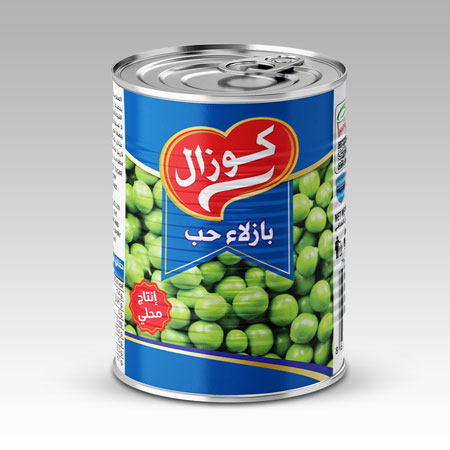 البازلاء 380 غ