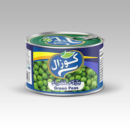 البازلاء 400 غ