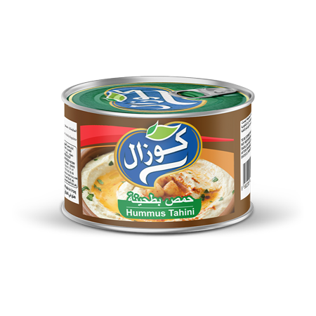 حمص بالطحينة 400 غ