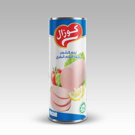 لحم لانشون بنكهة البقر 760 غ