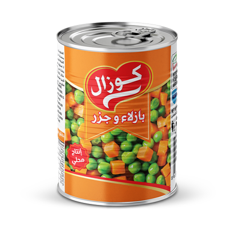 Peas & Carrots 380 g