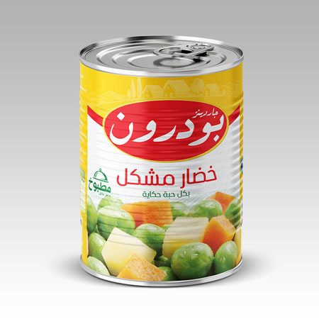 البازلاء و الجزر و بطاطا 380 غ